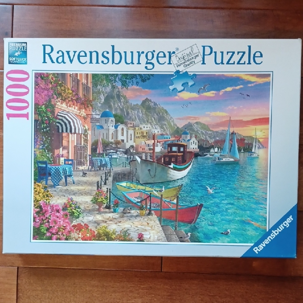 🧩Grandiose Greece 1000 Piece Puzzle
